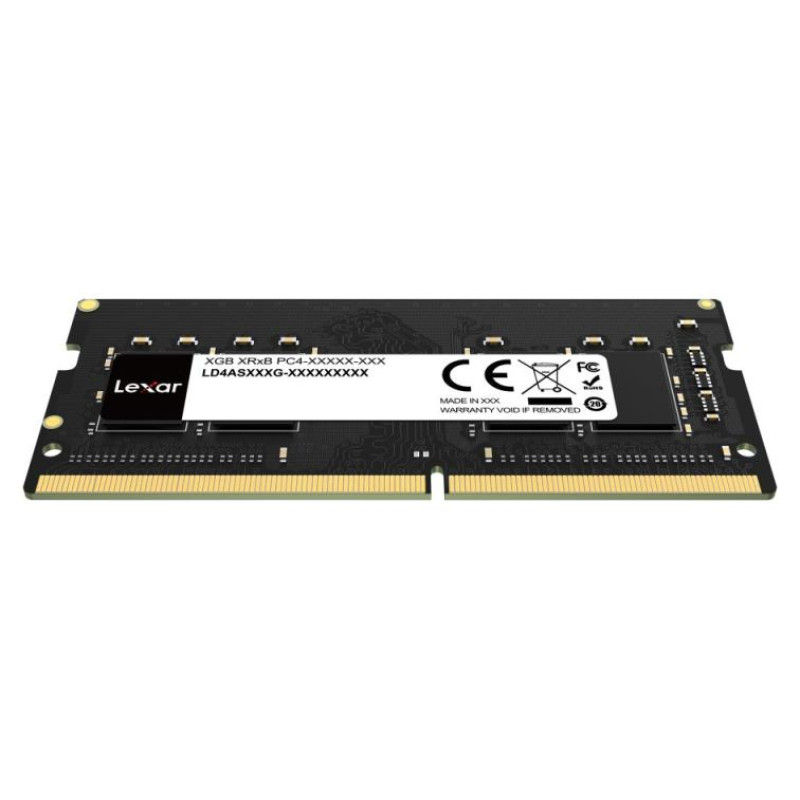 Lexar NB MEMORY 8GB PC25600 DDR4/SO LD4AS008G-B3200GSST LEXAR