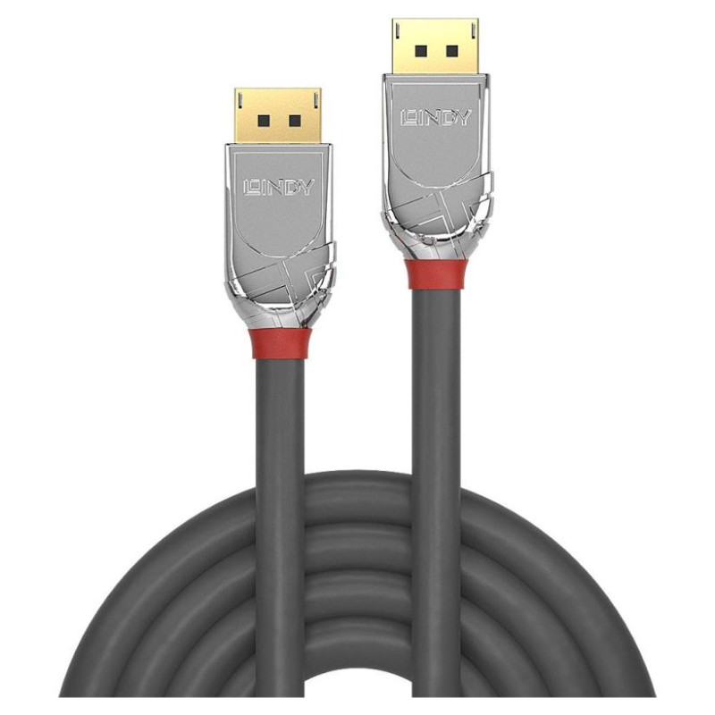 Lindy CABLE DISPLAY PORT 5M/CROMO 36304 LINDY
