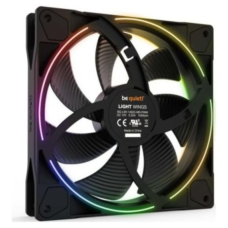 Be Quiet CASE FAN 140MM LIGHT WINGS/BL074 BE QUIET
