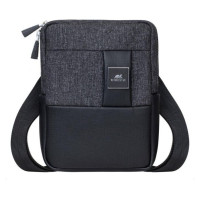 Rivacase TABLET CASE CROSSBODY 8"/8810 BLACK MELANGE RIVACASE