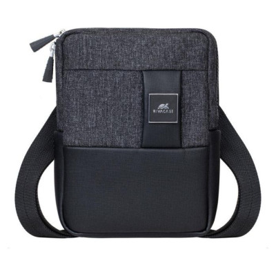 Rivacase TABLET CASE CROSSBODY 8"/8810 BLACK MELANGE RIVACASE