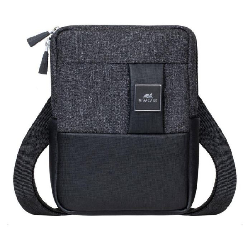 Rivacase TABLET CASE CROSSBODY 8"/8810 BLACK MELANGE RIVACASE