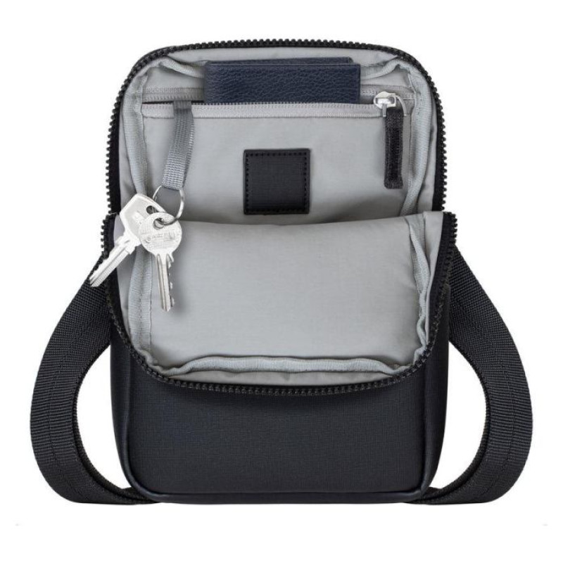 Rivacase TABLET CASE CROSSBODY 8"/8810 BLACK MELANGE RIVACASE