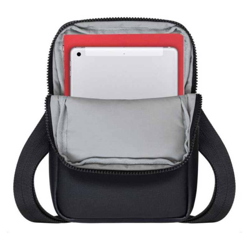 Rivacase TABLET CASE CROSSBODY 8"/8810 BLACK MELANGE RIVACASE