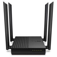 Tp-Link Wireless Router|TP-LINK|Router|1200 Mbps|1 WAN|4x10/100/1000M|ARCHERC64