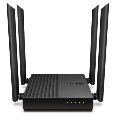Tp-Link Wireless Router|TP-LINK|Router|1200 Mbps|1 WAN|4x10/100/1000M|ARCHERC64