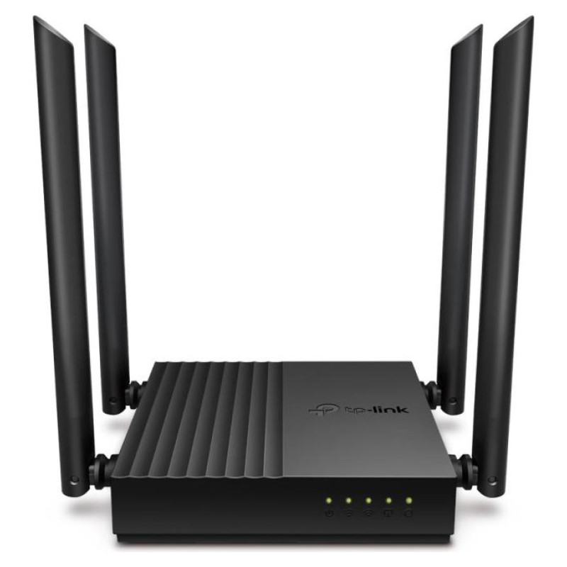 Tp-Link Wireless Router|TP-LINK|Router|1200 Mbps|1 WAN|4x10/100/1000M|ARCHERC64