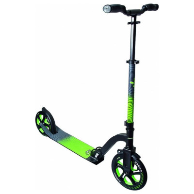 Muuwmi Aluminium Scooter PRO skrejritenis 230 mm, zaļ&scaron; - AU 467