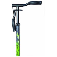 Muuwmi Aluminium Scooter PRO skrejritenis 230 mm, zaļš - AU 467