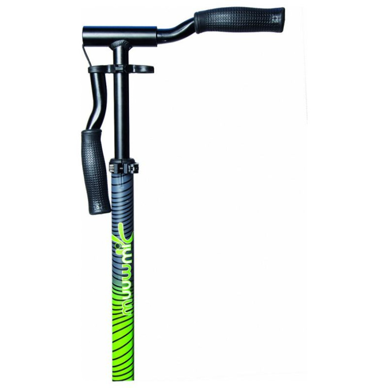 Muuwmi Aluminium Scooter PRO skrejritenis 230 mm, zaļ&scaron; - AU 467