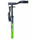 Muuwmi Aluminium Scooter PRO skrejritenis 230 mm, zaļš - AU 467