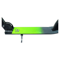 Muuwmi Aluminium Scooter PRO skrejritenis 230 mm, zaļš - AU 467