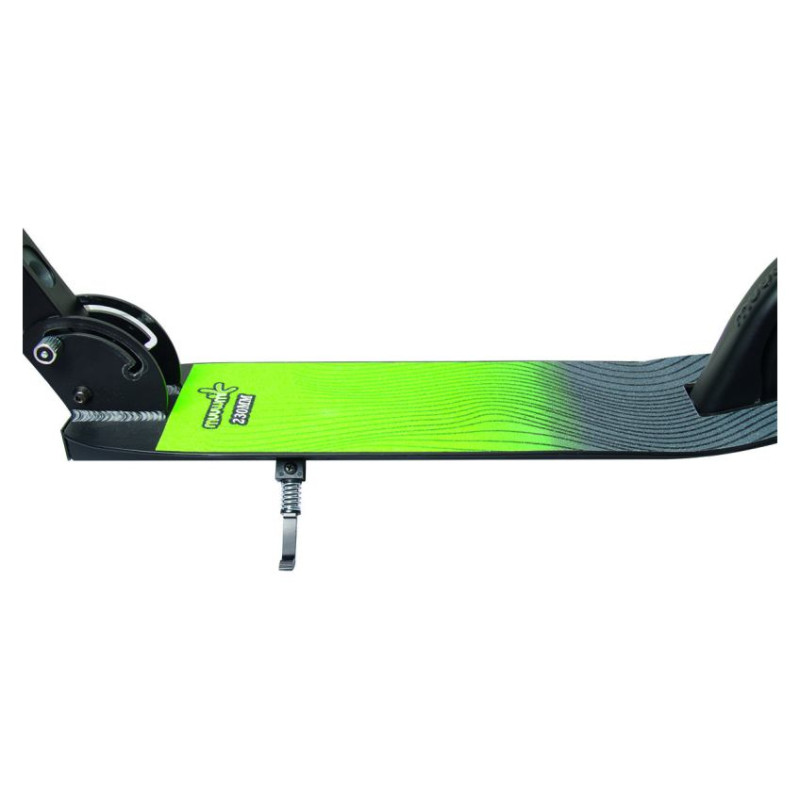Muuwmi Aluminium Scooter PRO skrejritenis 230 mm, zaļ&scaron; - AU 467