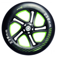 Muuwmi Aluminium Scooter PRO skrejritenis 230 mm, zaļš - AU 467
