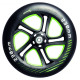 Muuwmi Aluminium Scooter PRO skrejritenis 230 mm, zaļš - AU 467