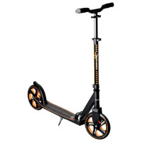 Muuwmi Aluminium PRO Scooter skrejritenis 215 mm, oranžs - AU 577