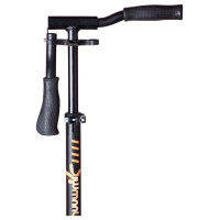 Muuwmi Aluminium PRO Scooter skrejritenis 215 mm, oranžs - AU 577