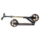 Muuwmi Aluminium PRO Scooter skrejritenis 215 mm, oranžs - AU 577