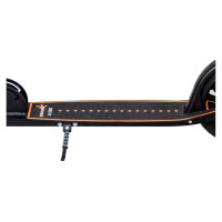 Muuwmi Aluminium PRO Scooter skrejritenis 215 mm, oranžs - AU 577