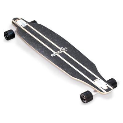 Muuwmi Longboard Skateboard skrituļdēlis, ABEC 7 , Wood - AU 559