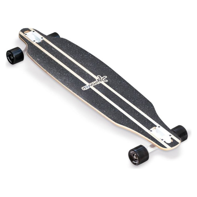 Muuwmi Longboard Skateboard skrituļdēlis, ABEC 7 , Wood - AU 559
