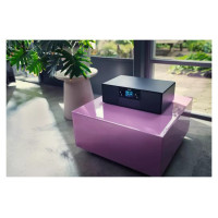 Philips Mikro mūzikas sistēma ar Bluetooth, Interneta radio, DAB+, melna - TAM6805/10