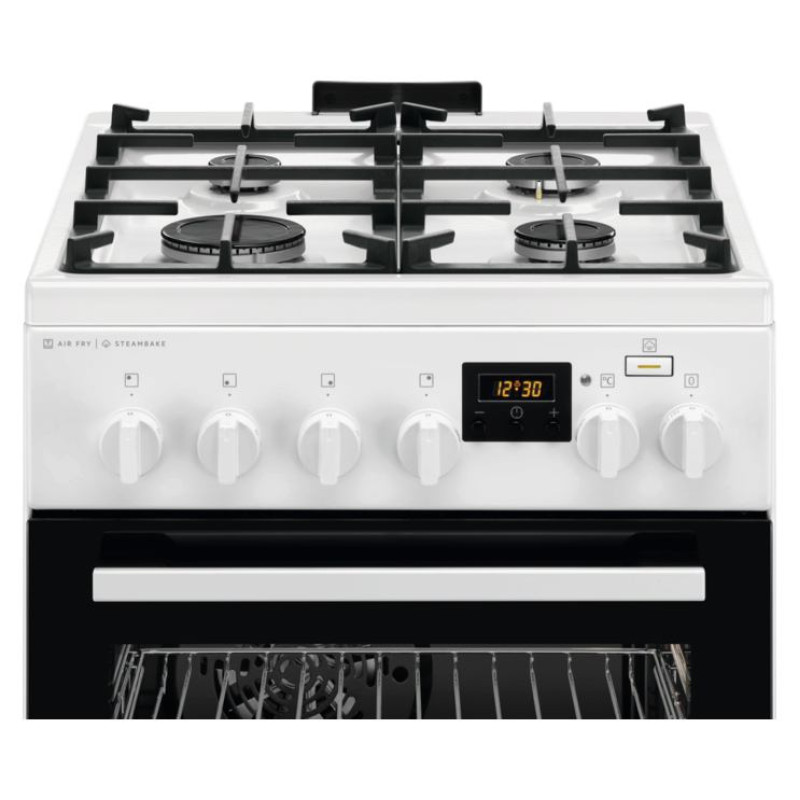 AEG gāzes plīts ar elektrisko cepe&scaron;krāsni - CKB56490BW