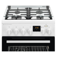 AEG gāzes plīts ar elektrisko cepeškrāsni - CKB56490BW