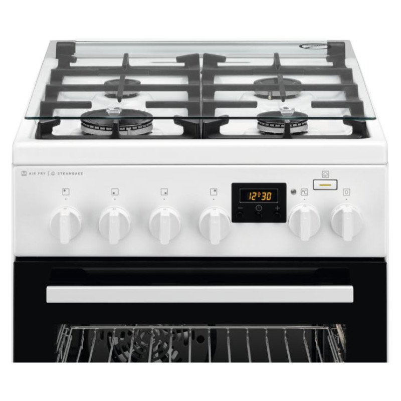 AEG gāzes plīts ar elektrisko cepe&scaron;krāsni - CKB56490BW