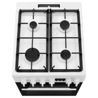 AEG gāzes plīts ar elektrisko cepeškrāsni - CKB56490BW