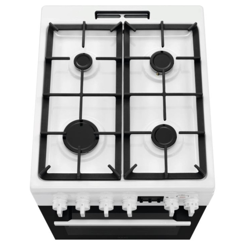 AEG gāzes plīts ar elektrisko cepe&scaron;krāsni - CKB56490BW