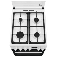 AEG gāzes plīts ar elektrisko cepeškrāsni - CKB56490BW