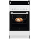 Electrolux 300.sērijas elektriskā plīts ar elektrisko cepeškrāsni, balta, 50cm - LKR500066W