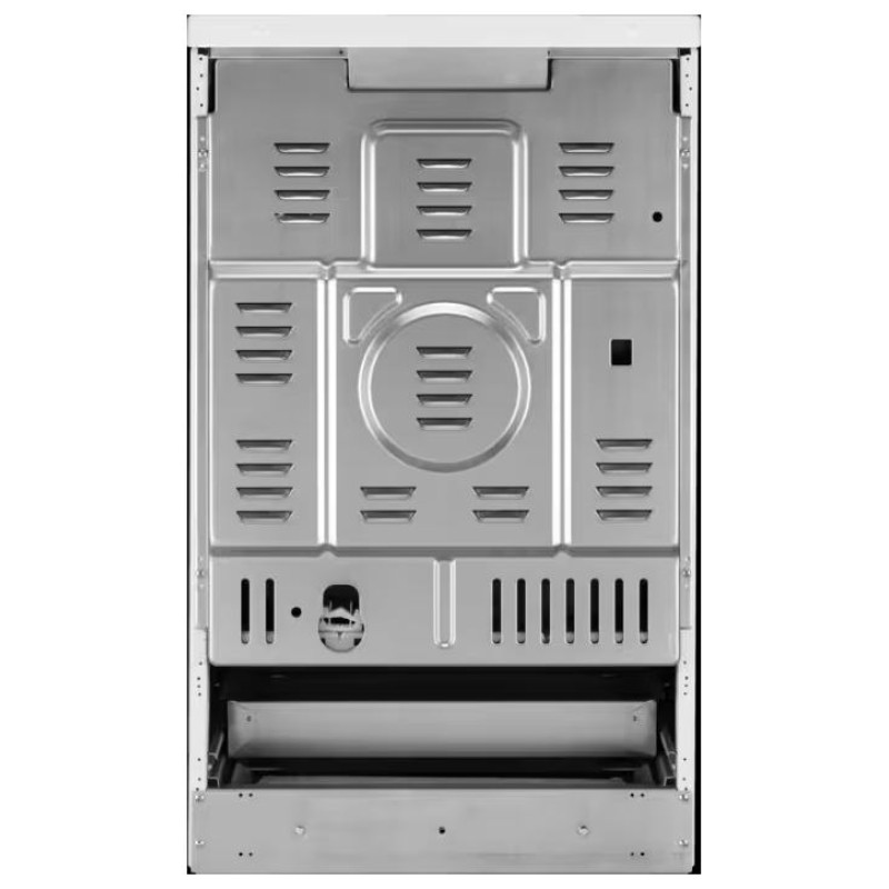Electrolux 300.sērijas elektriskā plīts ar elektrisko cepe&scaron;krāsni, balta, 50cm - LKR500066W