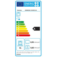 Electrolux elektriskā plīts ar elektrisko cepeškrāsni, tērauda - LKR64022AX
