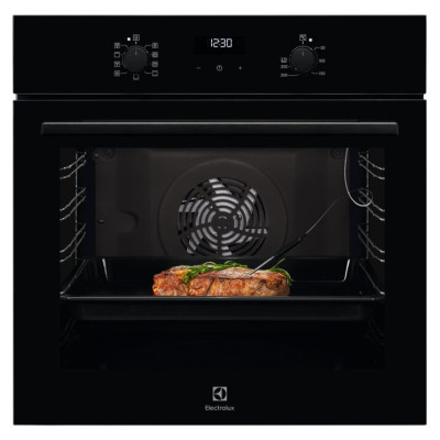 Electrolux cepe&scaron;krāsns, iebūv., 72 l, melna - EOE5C71Z