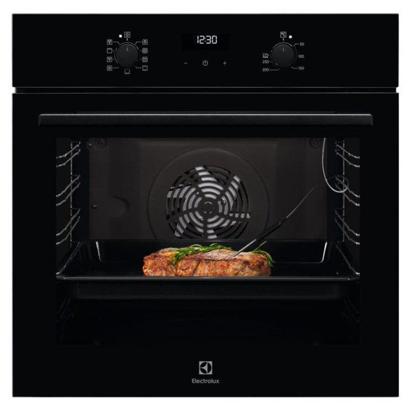 Electrolux cepe&scaron;krāsns, iebūv., 72 l, melna - EOE5C71Z