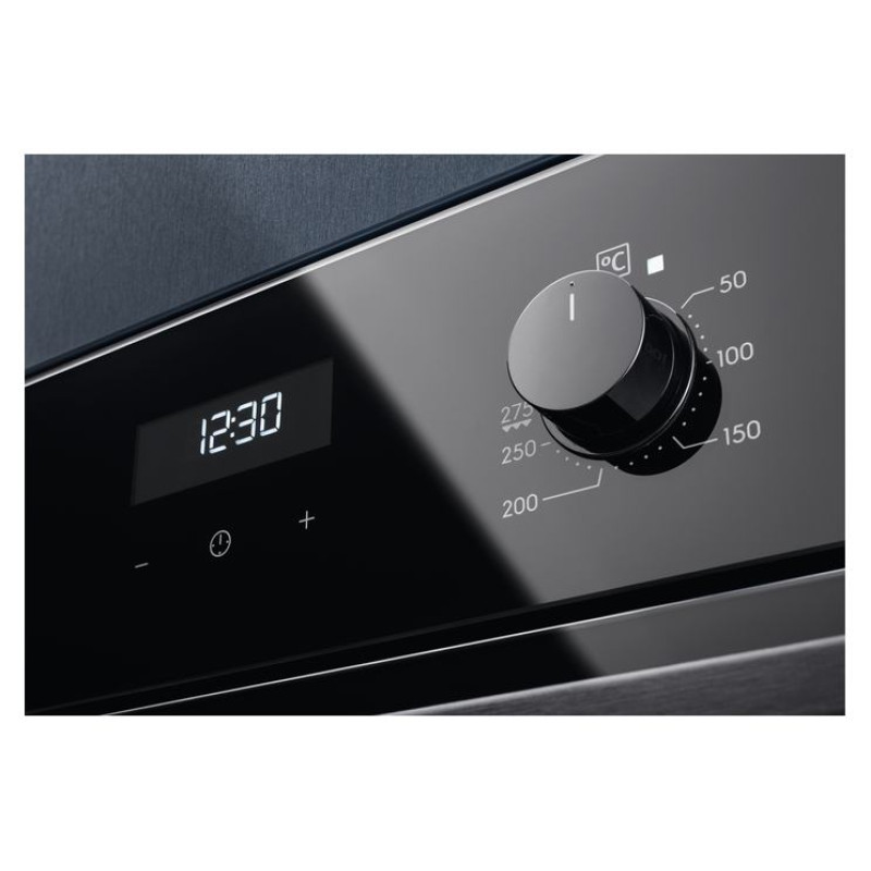 Electrolux cepe&scaron;krāsns, iebūv., 72 l, melna - EOE5C71Z
