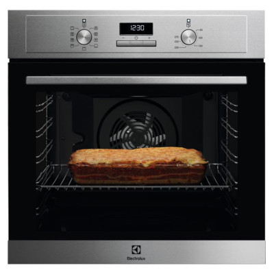 Electrolux cepe&scaron;krāsns, iebūv., nerūso&scaron;a tērauda - EOD3H70X