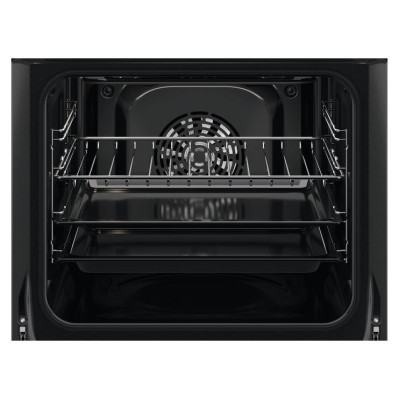 Electrolux cepe&scaron;krāsns, iebūv., 65l, tērauda ar pārklājumu pret pirkstu nospiedumiem - EOF3H50BK