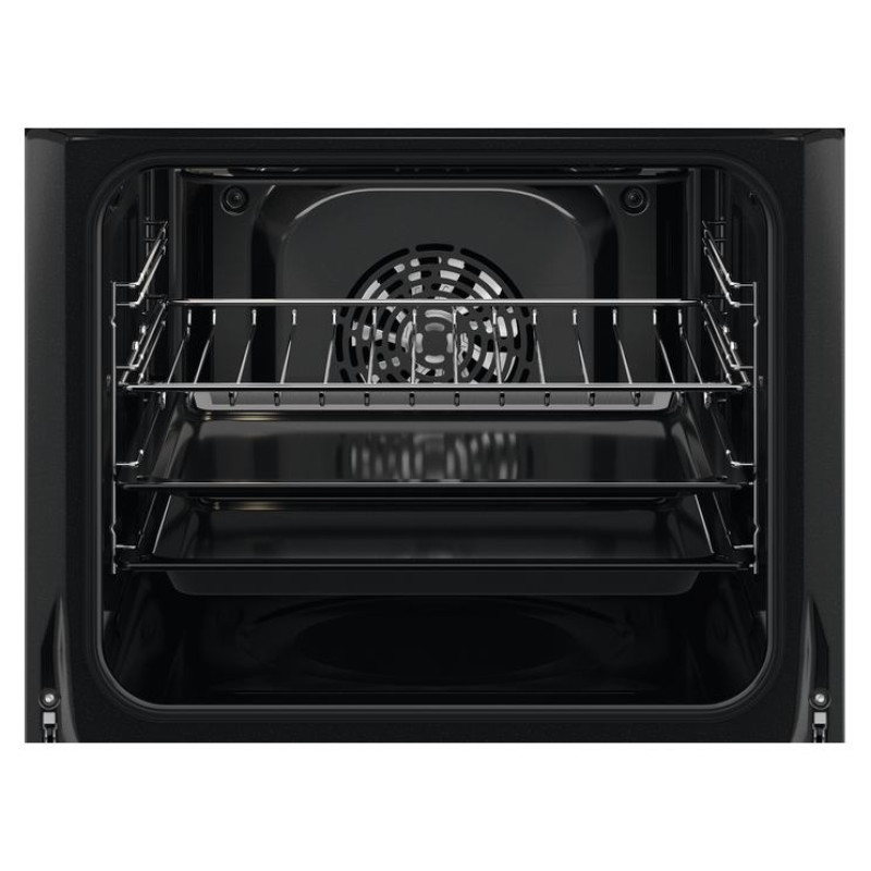 Electrolux cepe&scaron;krāsns, iebūv., 65l, tērauda ar pārklājumu pret pirkstu nospiedumiem - EOF3H50BK