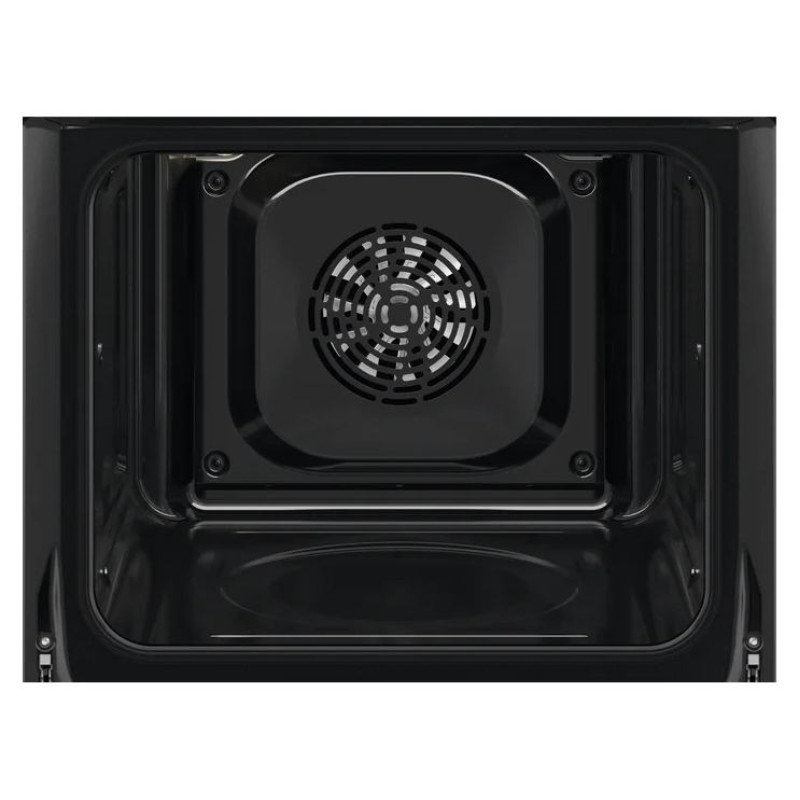 Electrolux cepe&scaron;krāsns, iebūv., 65l, tērauda ar pārklājumu pret pirkstu nospiedumiem - EOF3H50BK