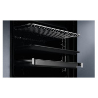 Electrolux cepeškrāsns, iebūv., 65l, tērauda ar pārklājumu pret pirkstu nospiedumiem - EOF3H50BK