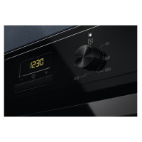 Electrolux cepeškrāsns, iebūv., 65l, tērauda ar pārklājumu pret pirkstu nospiedumiem - EOF3H50BK