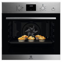 Electrolux 600.sērijas cepeškrāsns, iebūv., 72 l. nerūsoša tērauda - EOD3H50TX