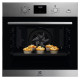 Electrolux 600.sērijas cepeškrāsns, iebūv., 72 l. nerūsoša tērauda - EOD3H50TX