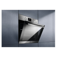 Electrolux 600.sērijas cepeškrāsns, iebūv., 72 l. nerūsoša tērauda - EOD3H50TX