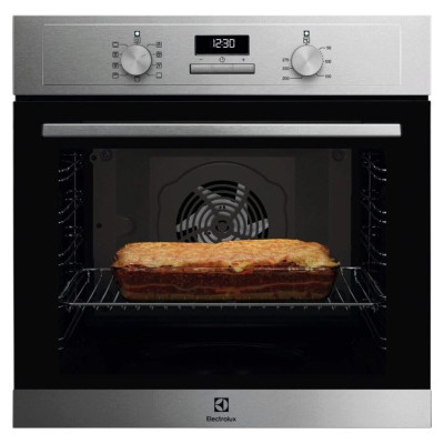 Electrolux cepe&scaron;krāsns, iebūv., 72l, tērauda - EOF3F00X
