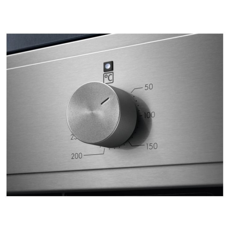 Electrolux cepe&scaron;krāsns, iebūv., 72l, tērauda - EOF3F00X