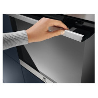Electrolux cepeškrāsns, iebūv., 72l, tērauda - EOF3F00X